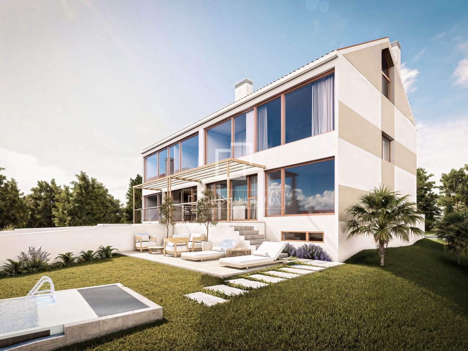 Chalet de 4 habitaciones en Sanxenxo en venta con piscina garaje - 595.000 € (Ref: 8810411)