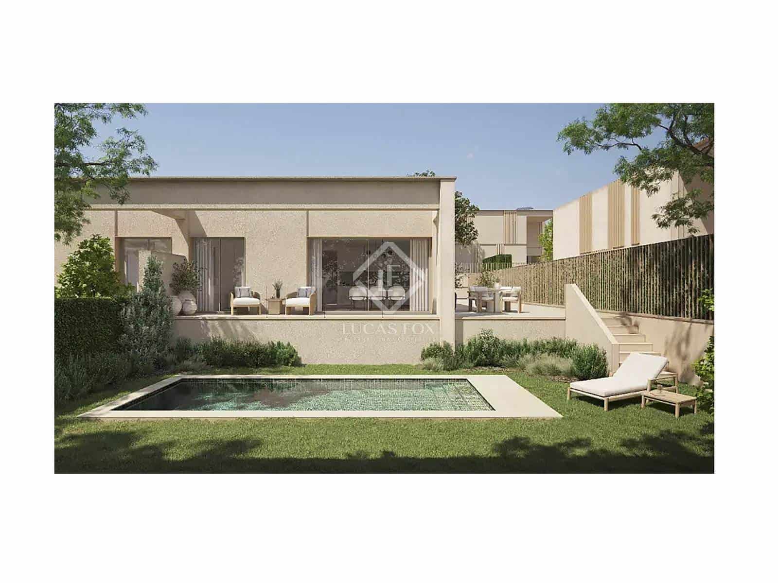 4 sypialnia Willa na sprzedaż w Godella z basenem garażem - 825 000 € (Ref: 8810930)