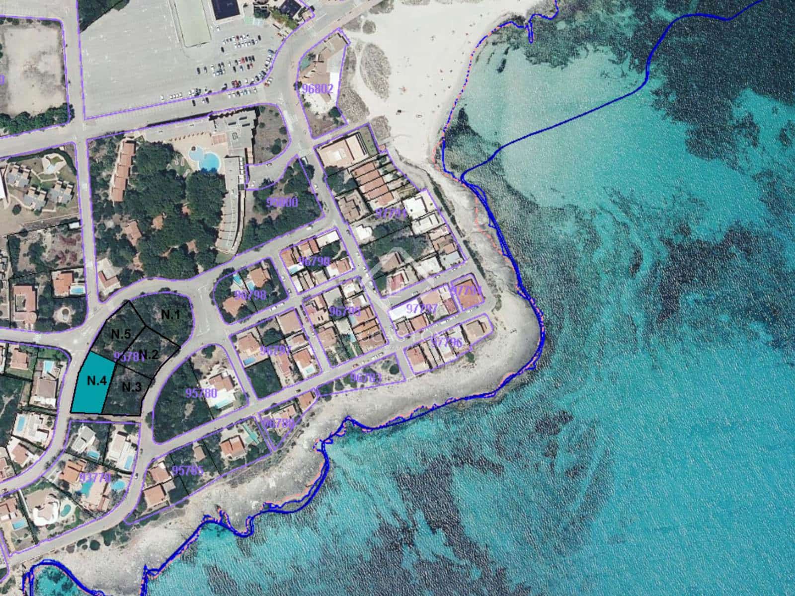 Byggegrund til salg i San Luis / Sant Lluis - € 609.000 (Ref: 8811929)