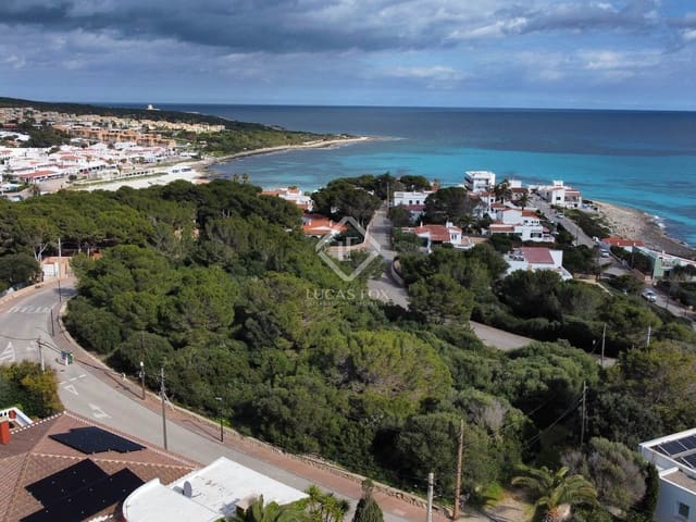 Tomt till salu i San Luis / Sant Lluís - 609 000 € (Ref: 8811929)