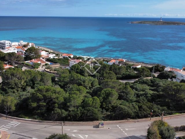 Tomt till salu i San Luis / Sant Lluís - 582 000 € (Ref: 8811931)