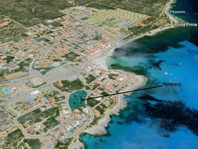 Tomt till salu i San Luis / Sant Lluís - 582 000 € (Ref: 8811931)