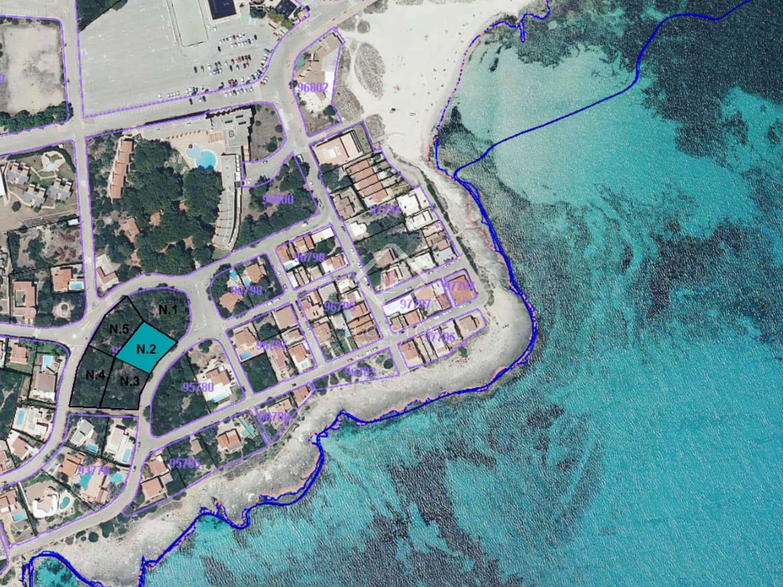 Byggegrund til salg i San Luis / Sant Lluis - € 567.000 (Ref: 8811932)