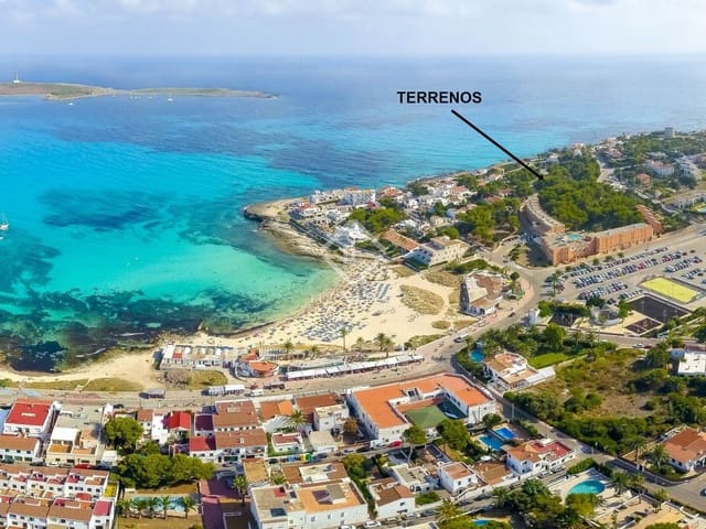 Tomt till salu i San Luis / Sant Lluís - 749 000 € (Ref: 8811933)