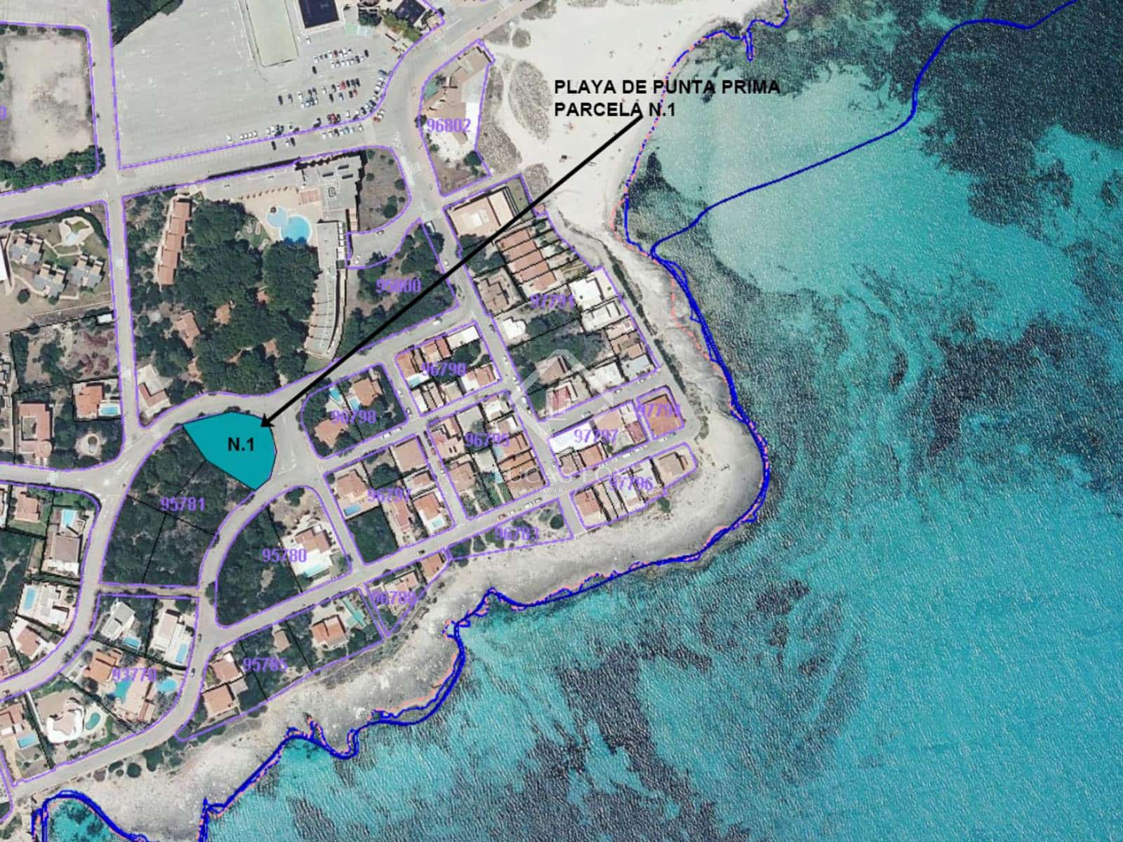 Byggegrund til salg i San Luis / Sant Lluis - € 749.000 (Ref: 8811933)