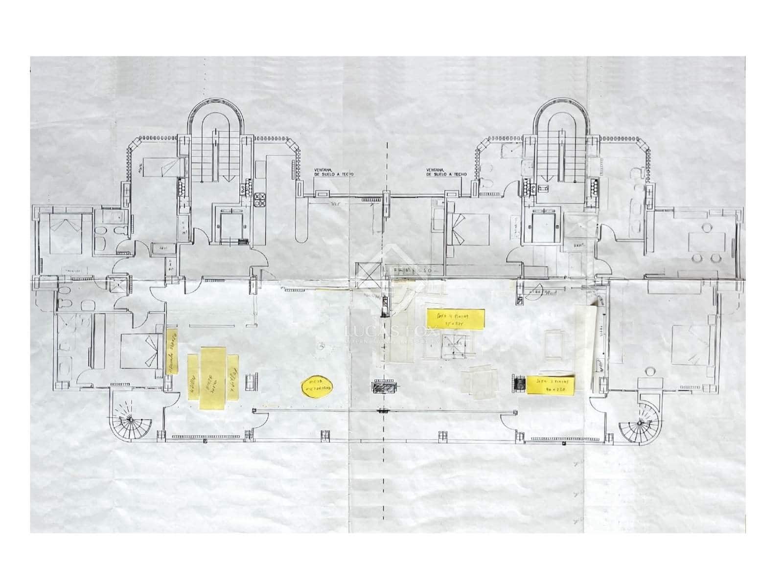 6 sypialnia Penthouse na sprzedaż w Miasto Alicante / Alacant z basenem garażem - 2 900 000 € (Ref: 8811934)