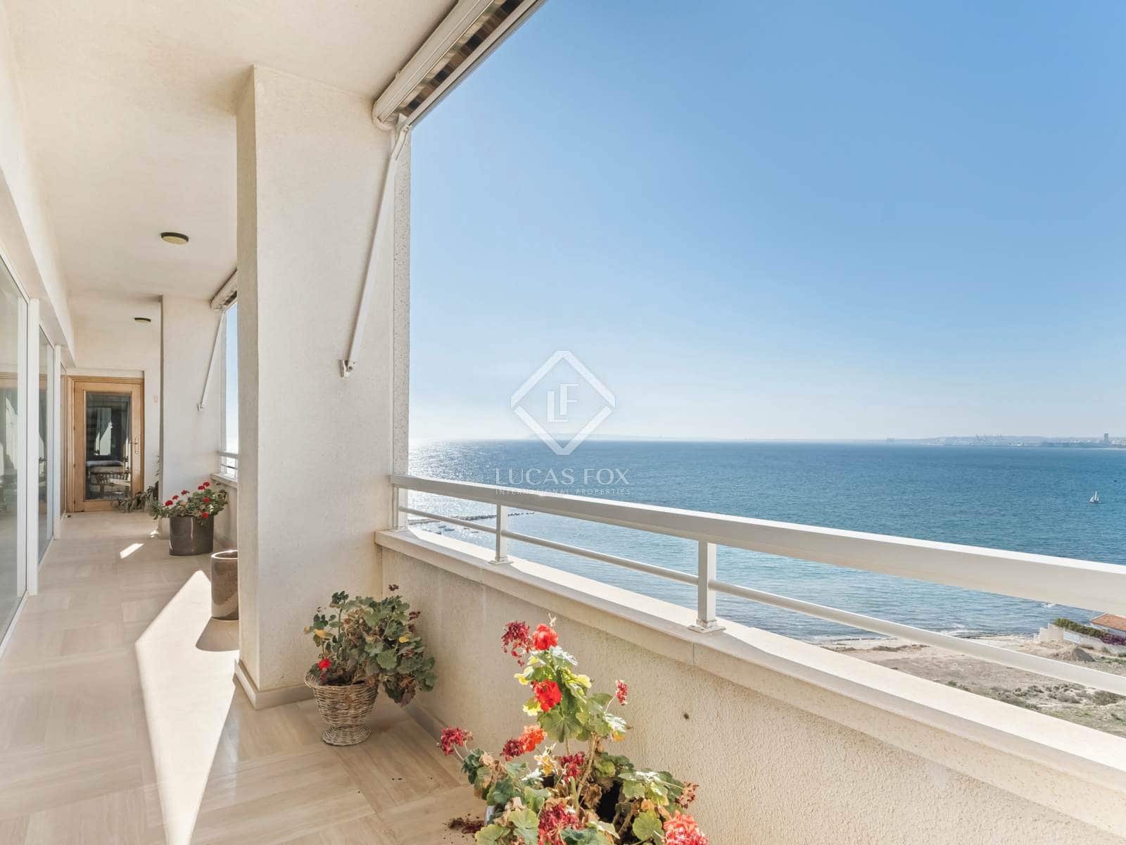 6 sypialnia Penthouse na sprzedaż w Miasto Alicante / Alacant z basenem garażem - 2 900 000 € (Ref: 8811934)