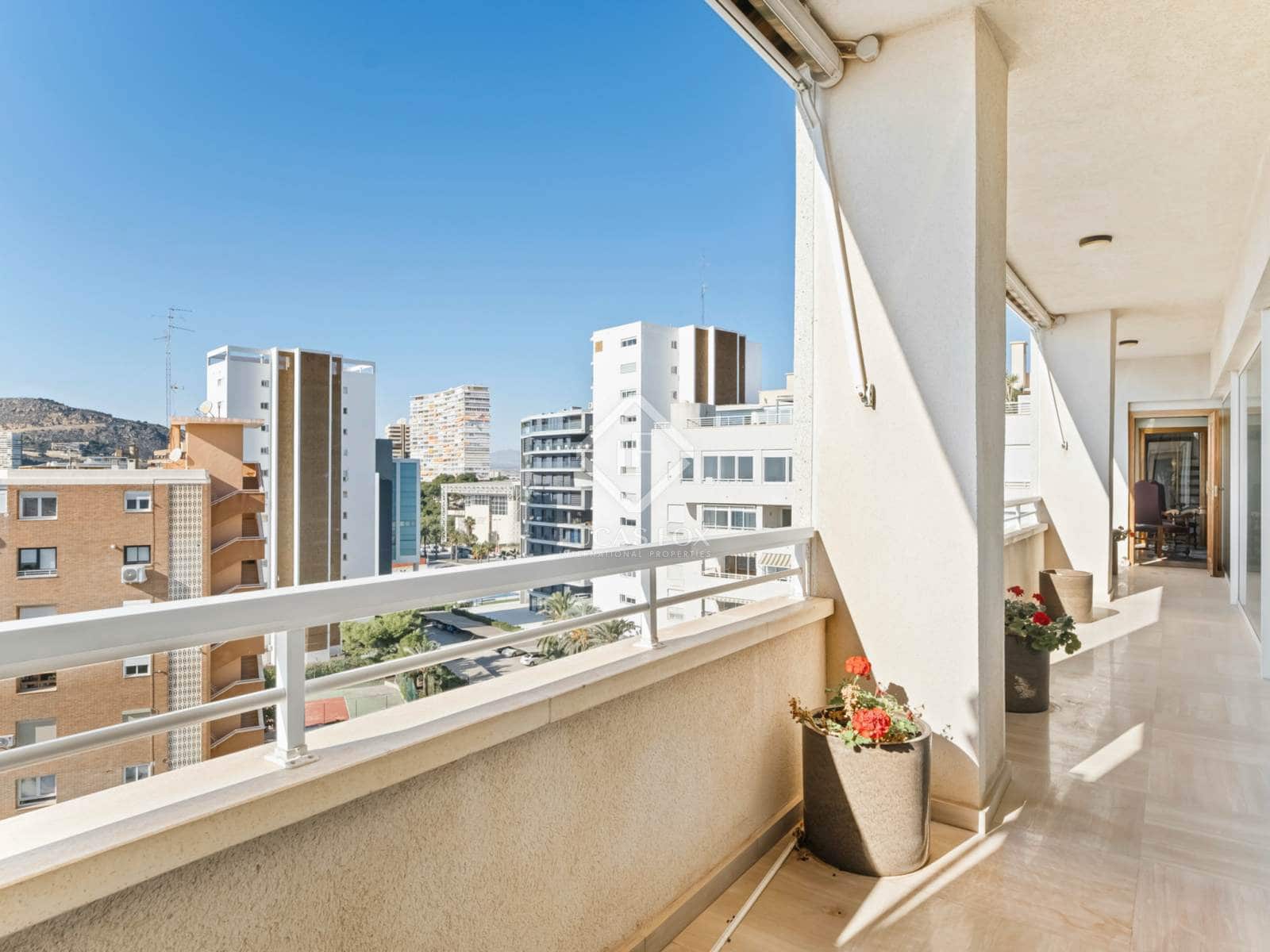 6 sypialnia Penthouse na sprzedaż w Miasto Alicante / Alacant z basenem garażem - 2 900 000 € (Ref: 8811934)