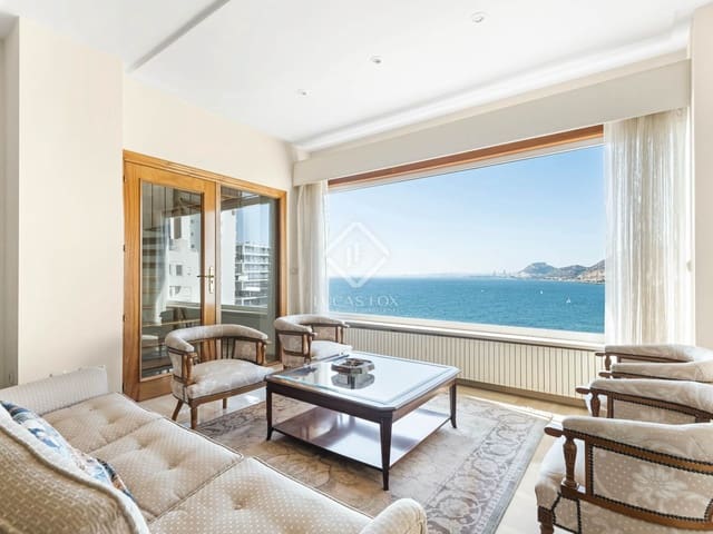6 sypialnia Penthouse na sprzedaż w Miasto Alicante / Alacant z basenem garażem - 2 900 000 € (Ref: 8811934)
