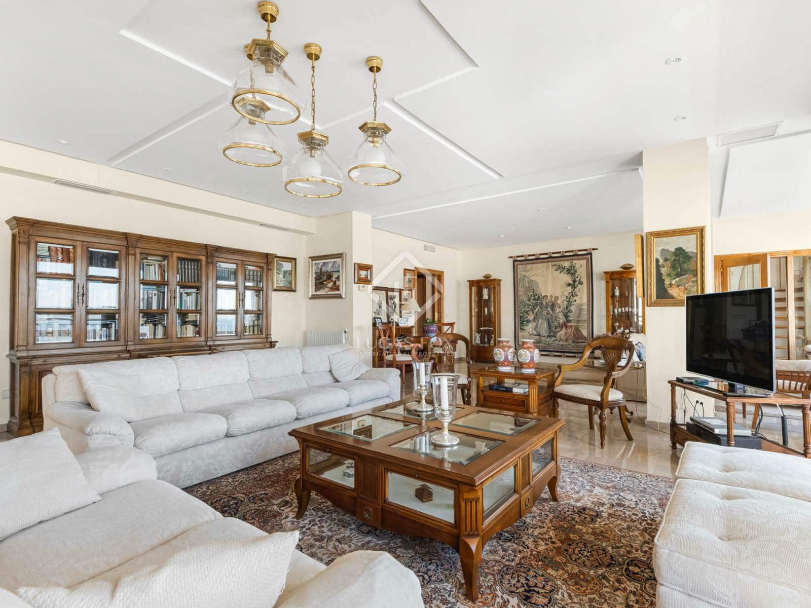 6 sypialnia Penthouse na sprzedaż w Miasto Alicante / Alacant z basenem garażem - 2 900 000 € (Ref: 8811934)