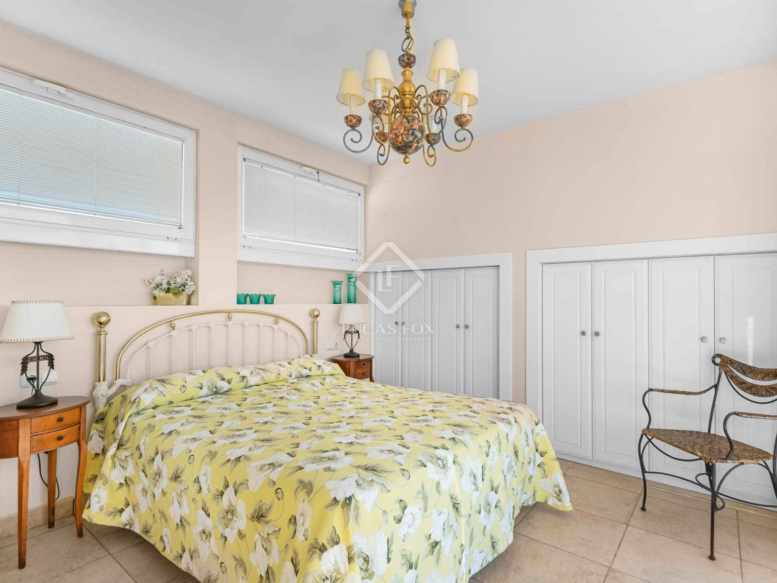 6 sypialnia Penthouse na sprzedaż w Miasto Alicante / Alacant z basenem garażem - 2 900 000 € (Ref: 8811934)