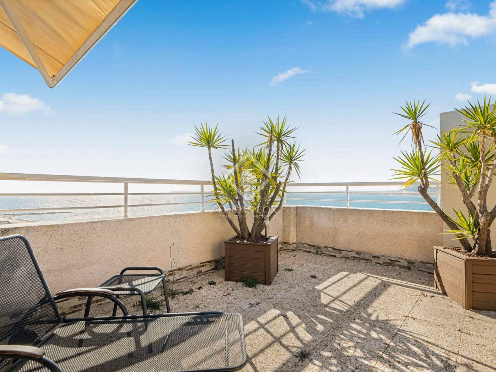 6 sypialnia Penthouse na sprzedaż w Miasto Alicante / Alacant z basenem garażem - 2 900 000 € (Ref: 8811934)