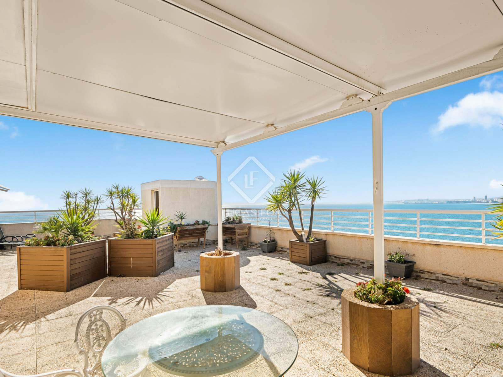 6 sypialnia Penthouse na sprzedaż w Miasto Alicante / Alacant z basenem garażem - 2 900 000 € (Ref: 8811934)