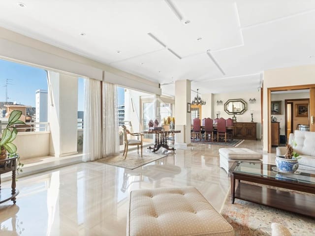 6 sypialnia Penthouse na sprzedaż w Miasto Alicante / Alacant z basenem garażem - 2 900 000 € (Ref: 8811934)