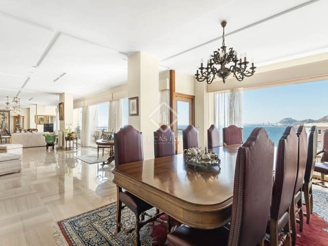 6 sypialnia Penthouse na sprzedaż w Miasto Alicante / Alacant z basenem garażem - 2 900 000 € (Ref: 8811934)