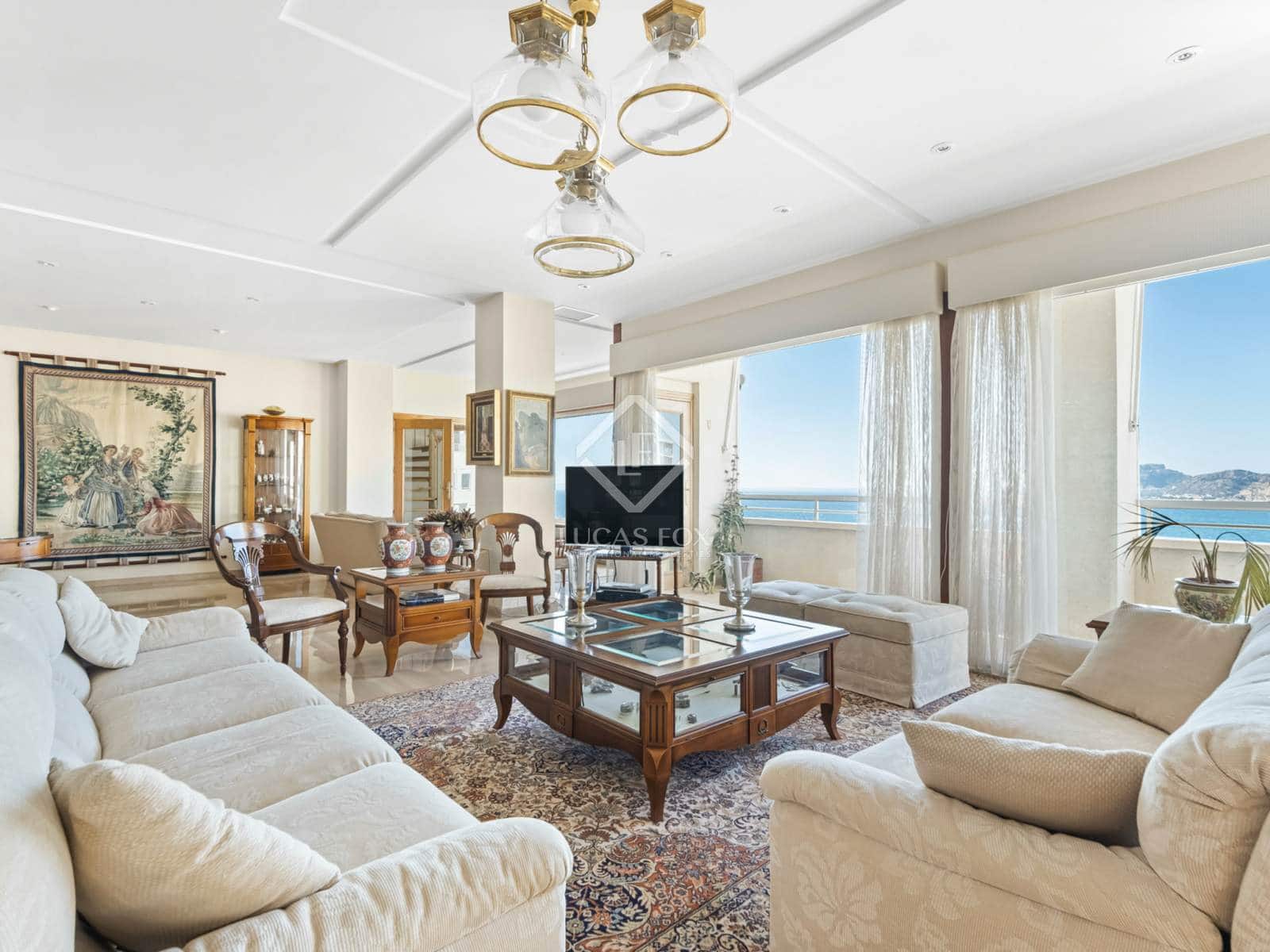 6 sypialnia Penthouse na sprzedaż w Miasto Alicante / Alacant z basenem garażem - 2 900 000 € (Ref: 8811934)