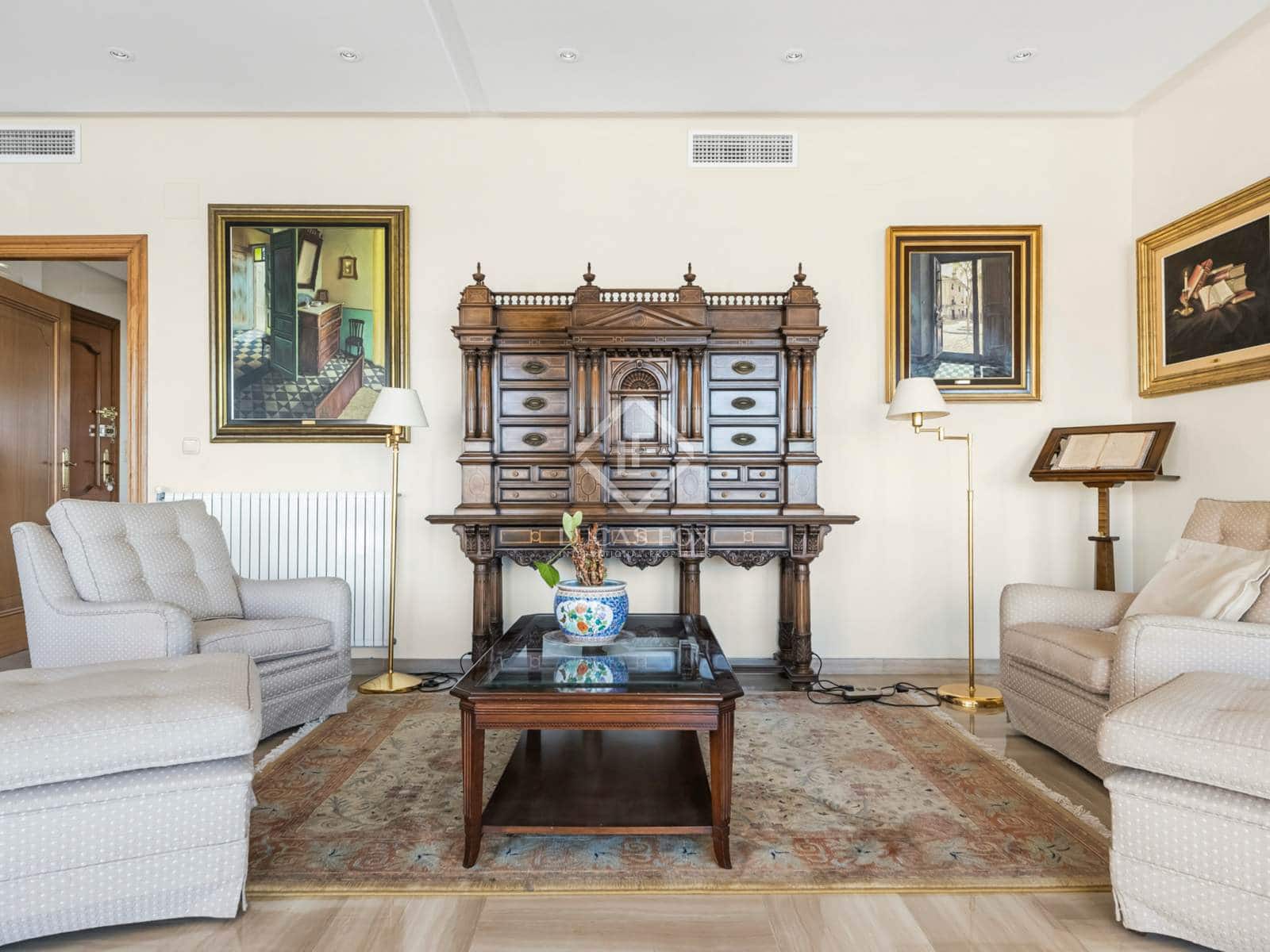 6 sypialnia Penthouse na sprzedaż w Miasto Alicante / Alacant z basenem garażem - 2 900 000 € (Ref: 8811934)