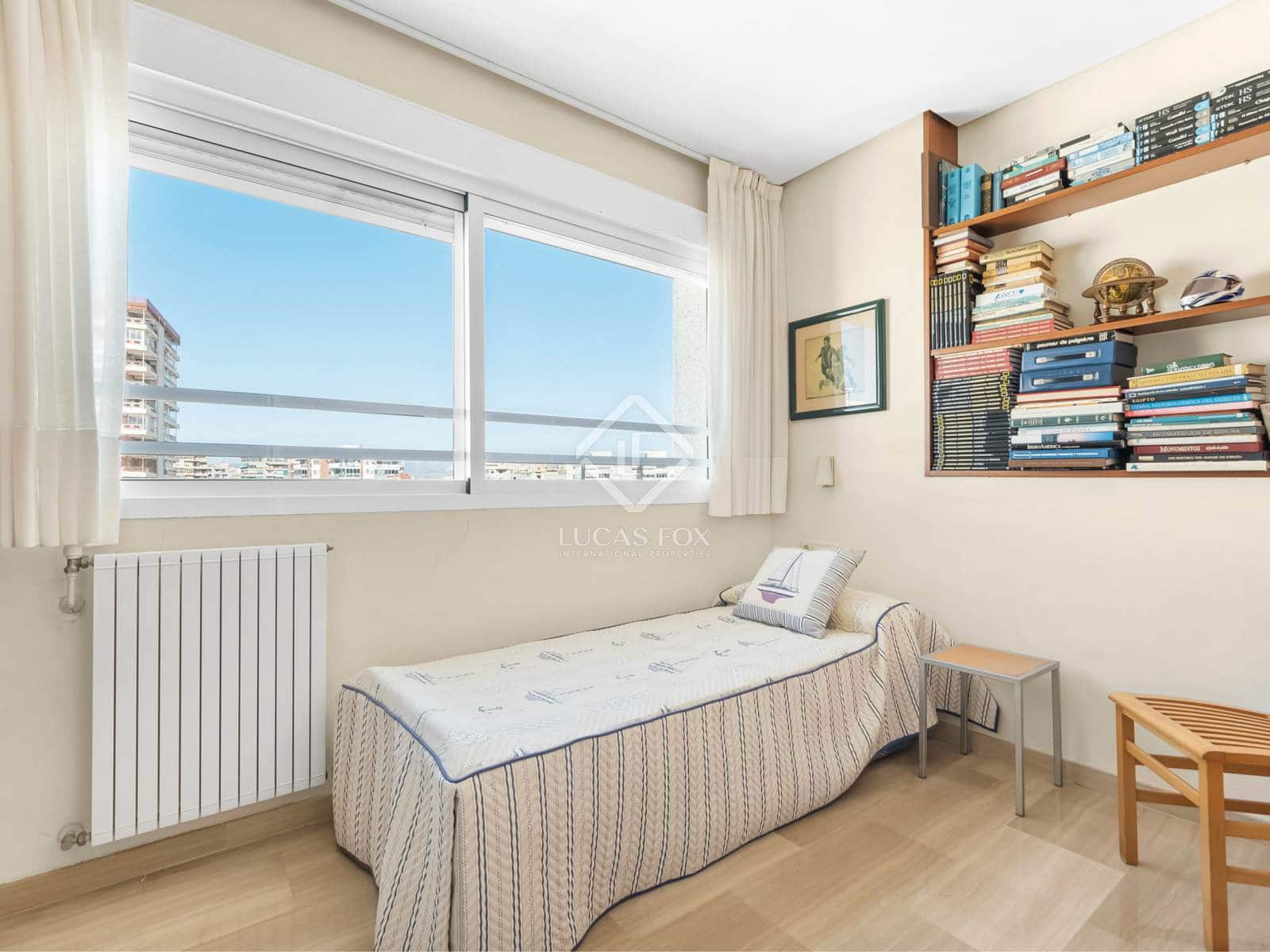 6 sypialnia Penthouse na sprzedaż w Miasto Alicante / Alacant z basenem garażem - 2 900 000 € (Ref: 8811934)