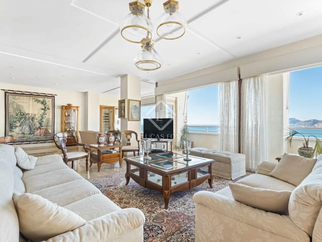 6 sypialnia Penthouse na sprzedaż w Miasto Alicante / Alacant z basenem garażem - 2 900 000 € (Ref: 8811934)