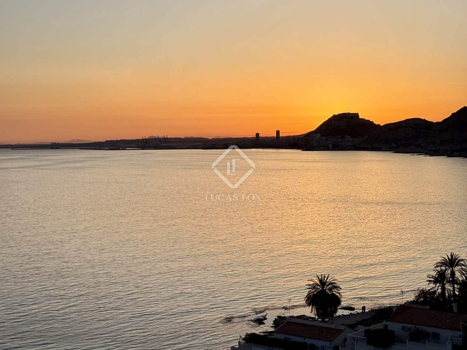 6 sypialnia Penthouse na sprzedaż w Miasto Alicante / Alacant z basenem garażem - 2 900 000 € (Ref: 8811934)