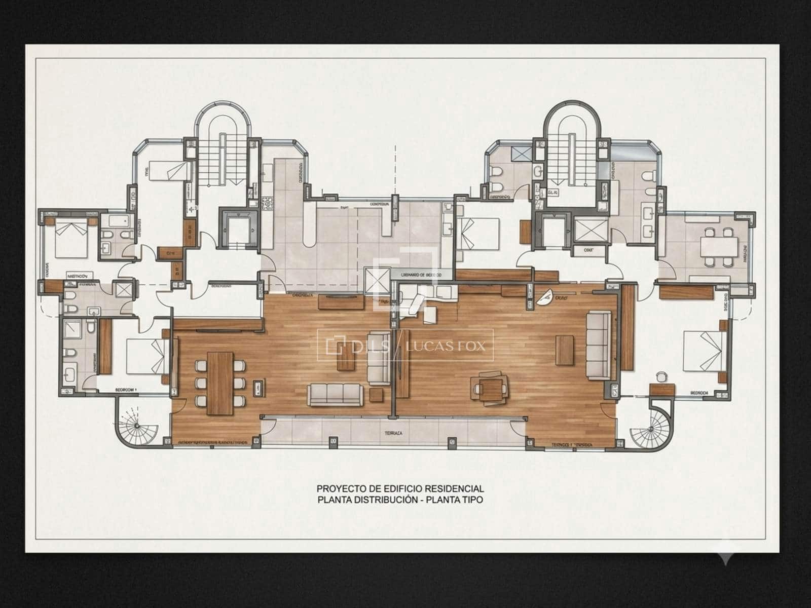 6 bedroom Penthouse for sale in Alicante / Alacant city with pool garage - € 2,900,000 (Ref: 8811934)