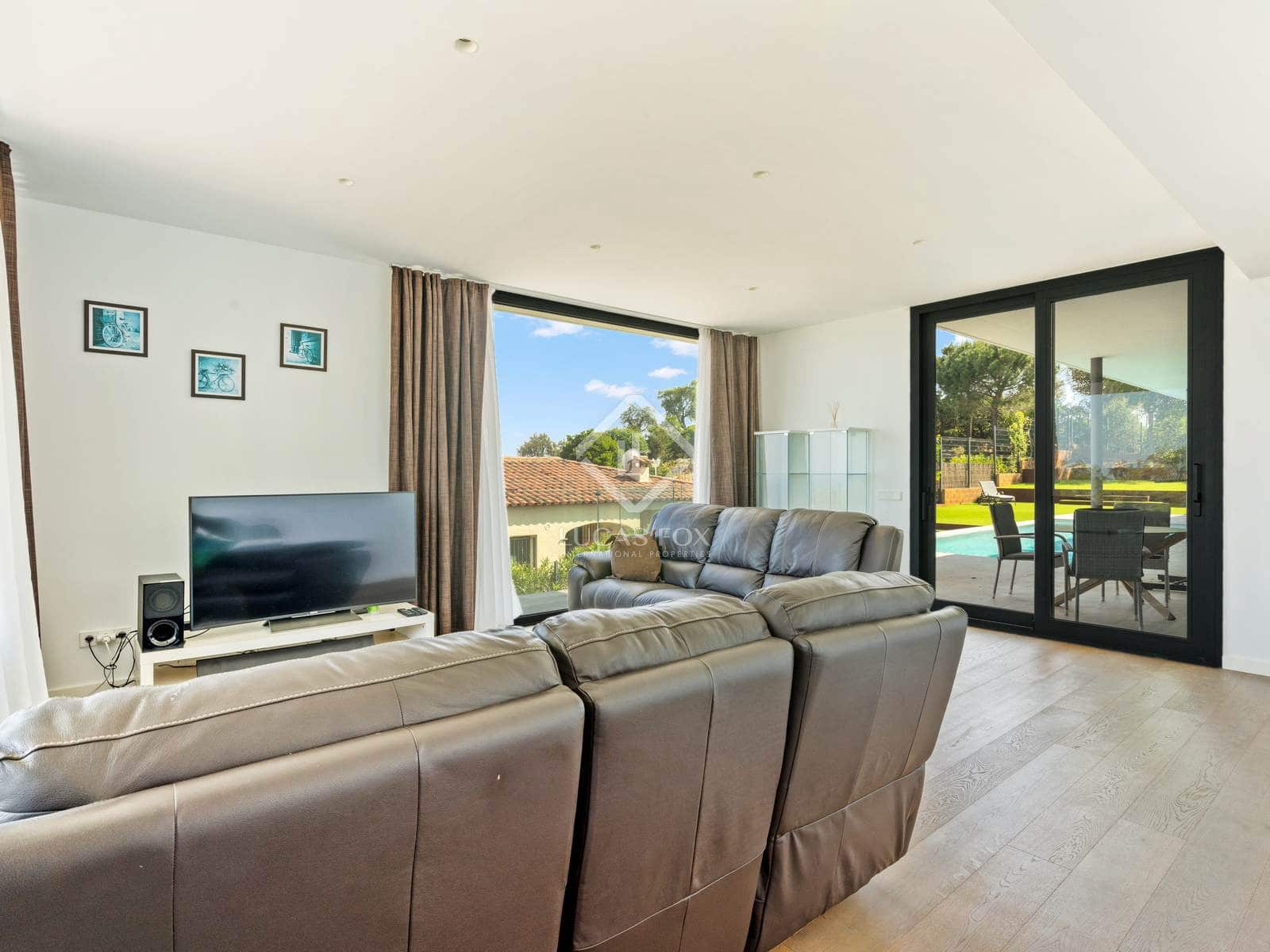 4 soverom Villa til salgs i Castell-Platja d'Aro med svømmebasseng garasje - € 1 450 000 (Ref: 8814607)