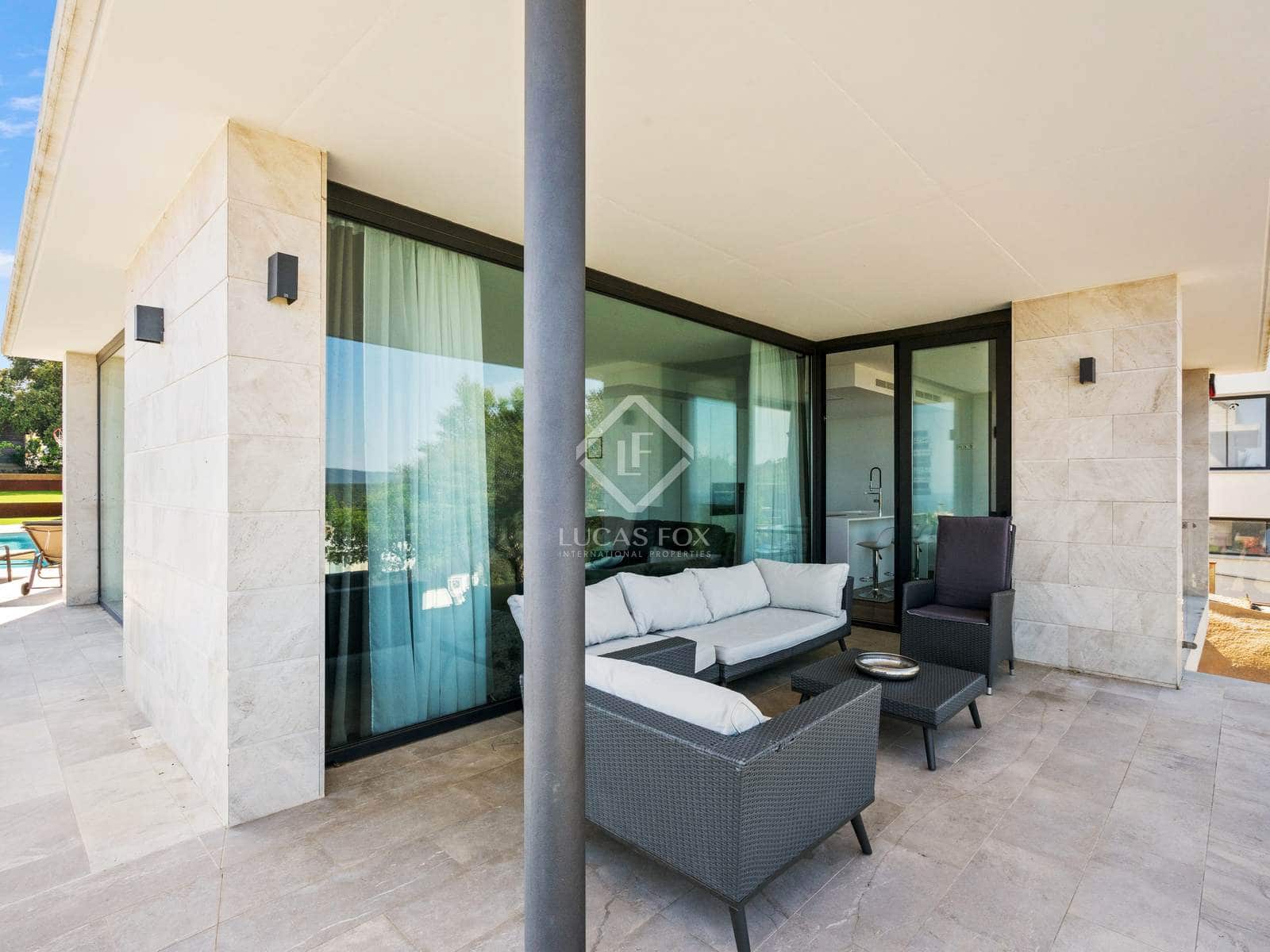 4 soverom Villa til salgs i Castell-Platja d'Aro med svømmebasseng garasje - € 1 450 000 (Ref: 8814607)