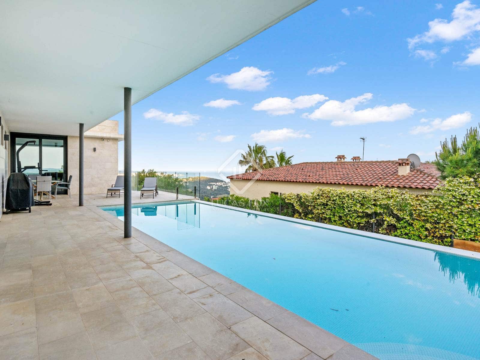 4 soverom Villa til salgs i Castell-Platja d'Aro med svømmebasseng garasje - € 1 450 000 (Ref: 8814607)