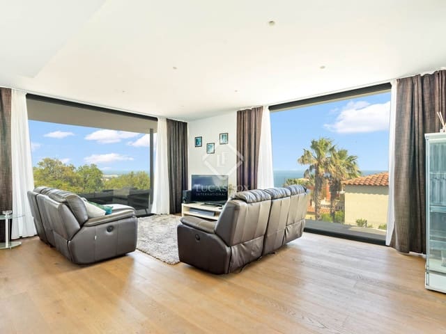 4 slaapkamer Villa te koop in Castell-Platja d'Aro met zwembad garage - € 1.450.000 (Ref: 8814607)
