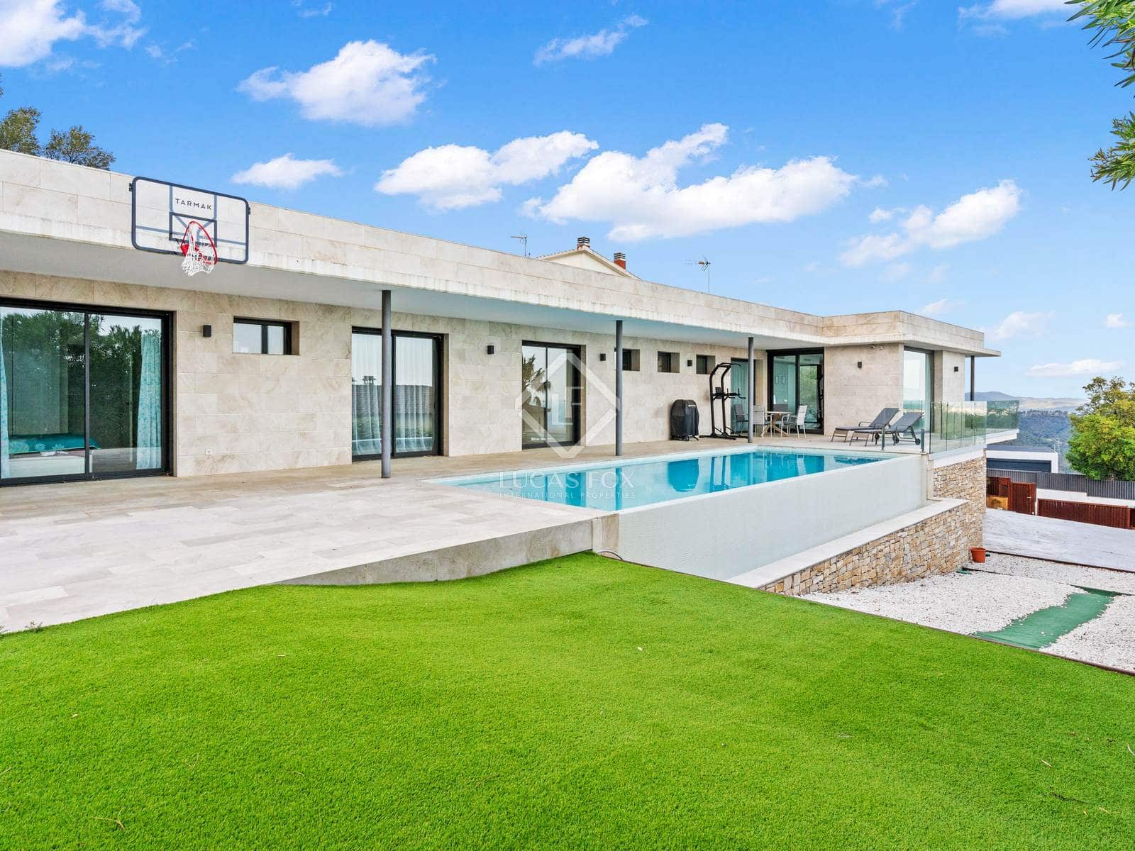 4 soverom Villa til salgs i Castell-Platja d'Aro med svømmebasseng garasje - € 1 450 000 (Ref: 8814607)