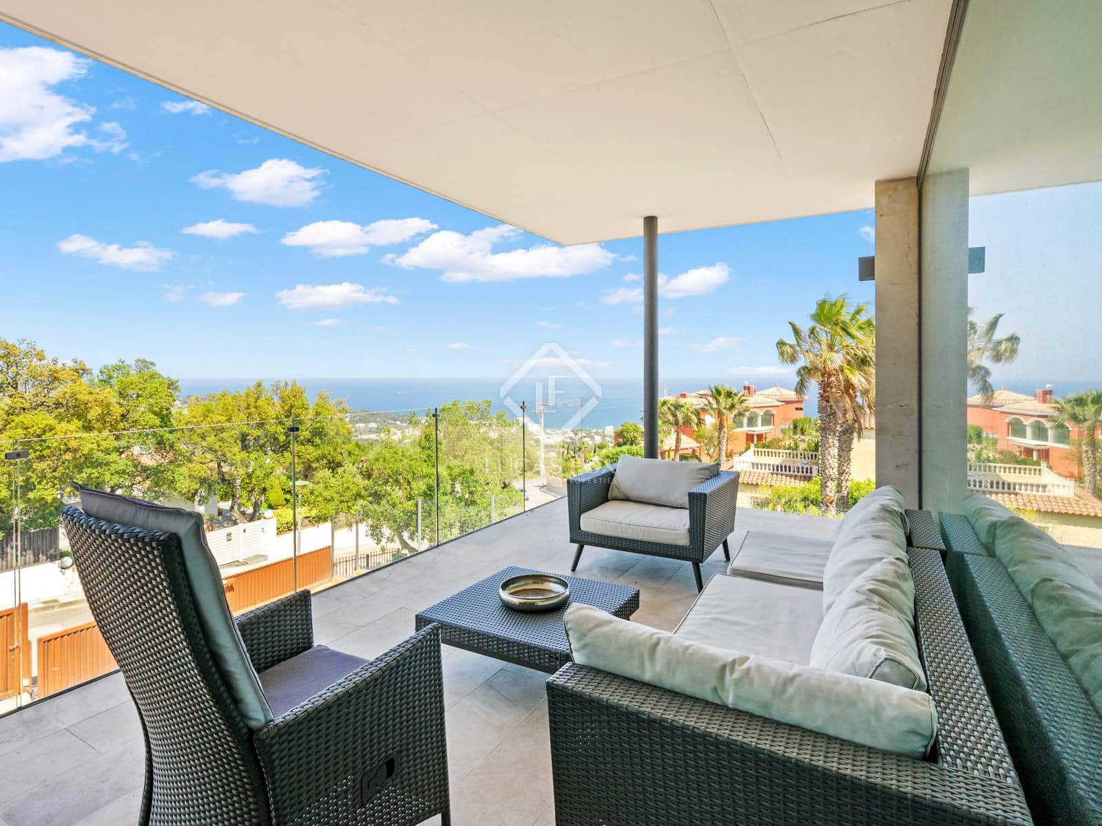 4 soverom Villa til salgs i Castell-Platja d'Aro med svømmebasseng garasje - € 1 450 000 (Ref: 8814607)