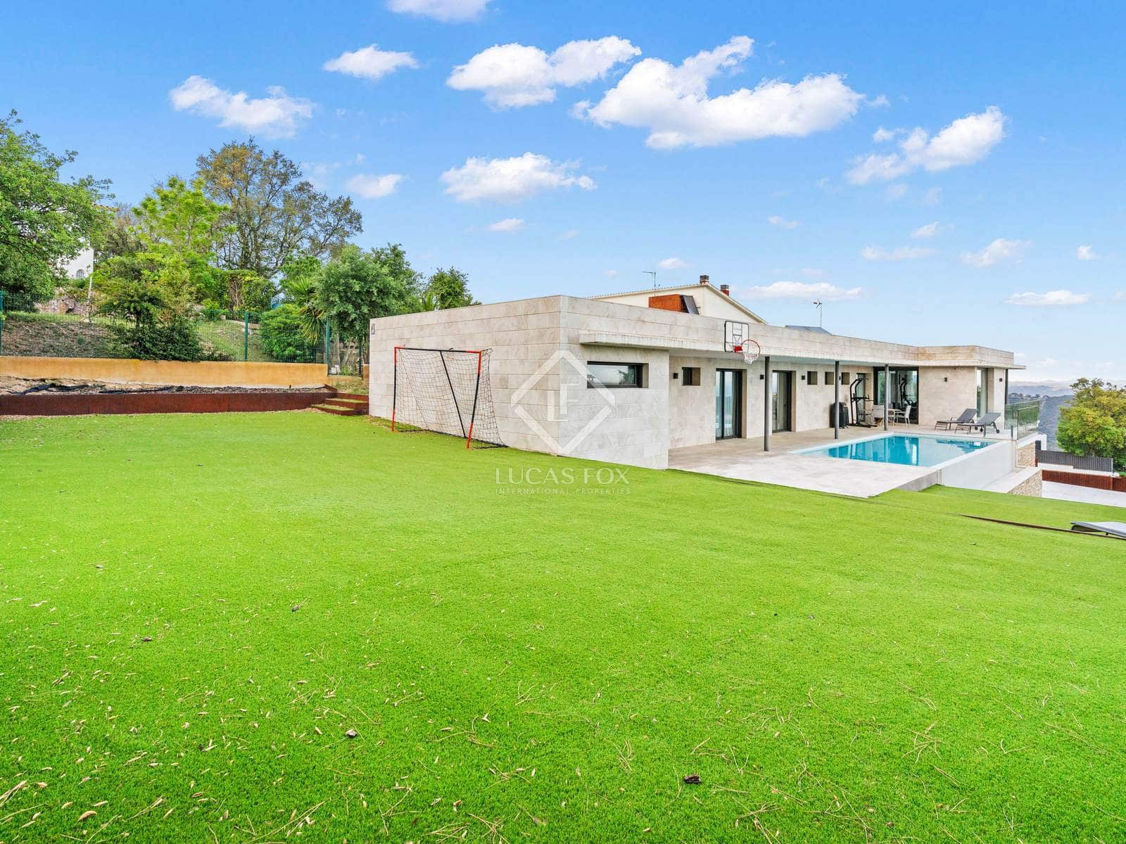 4 soverom Villa til salgs i Castell-Platja d'Aro med svømmebasseng garasje - € 1 450 000 (Ref: 8814607)