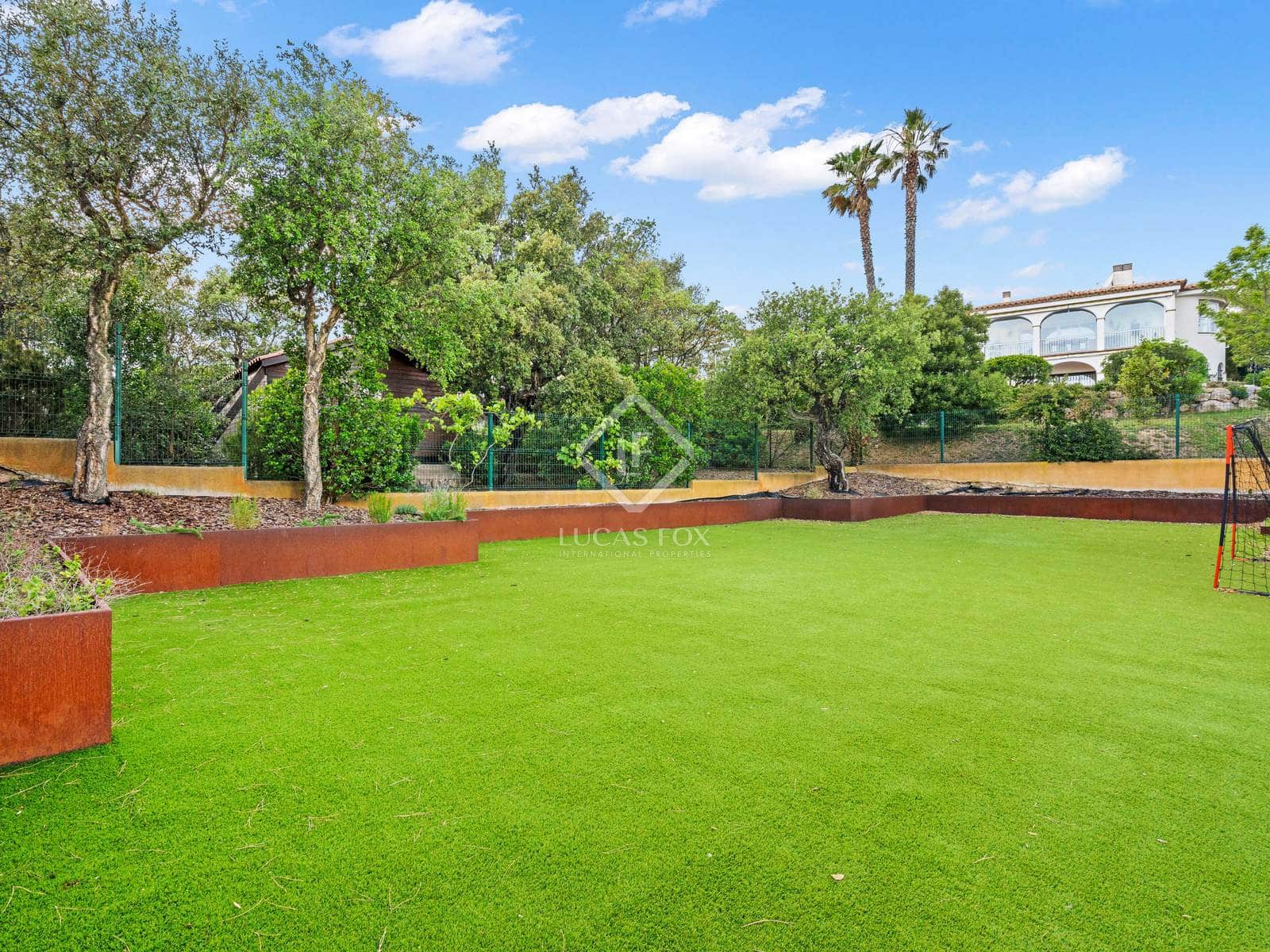 4 soverom Villa til salgs i Castell-Platja d'Aro med svømmebasseng garasje - € 1 450 000 (Ref: 8814607)