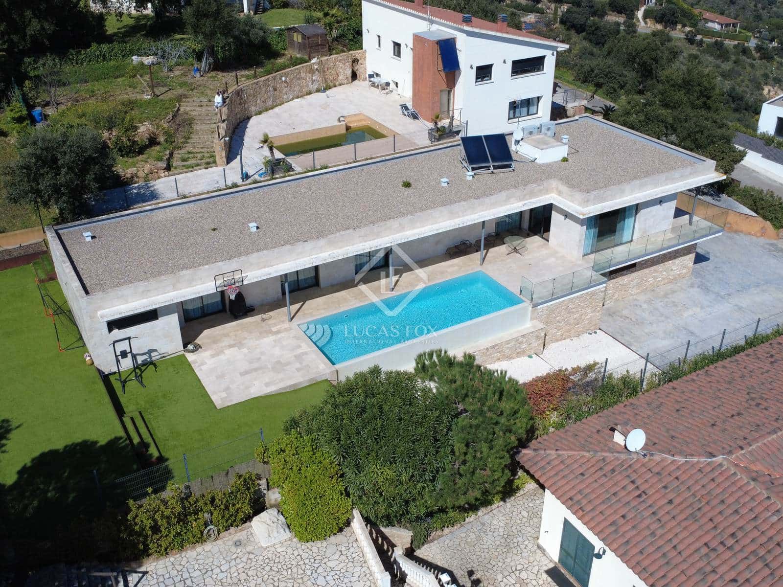 4 soverom Villa til salgs i Castell-Platja d'Aro med svømmebasseng garasje - € 1 450 000 (Ref: 8814607)