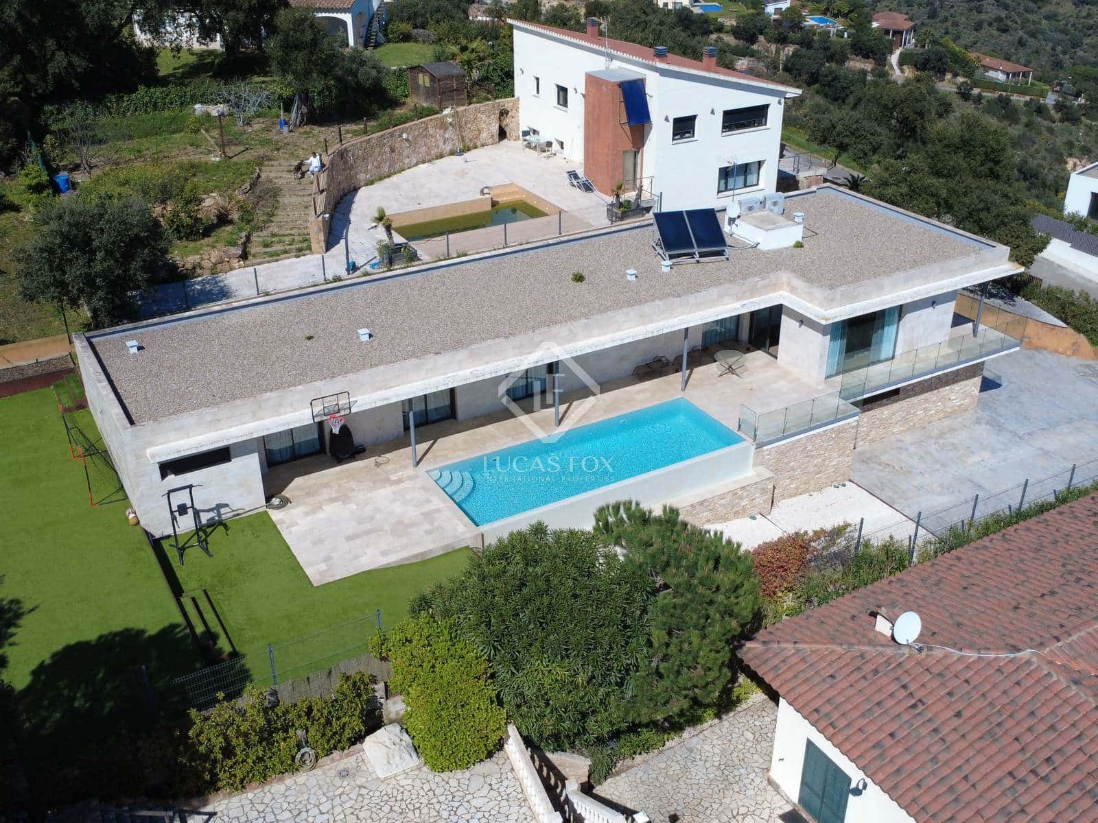 4 soverom Villa til salgs i Castell-Platja d'Aro med svømmebasseng garasje - € 1 450 000 (Ref: 8814607)