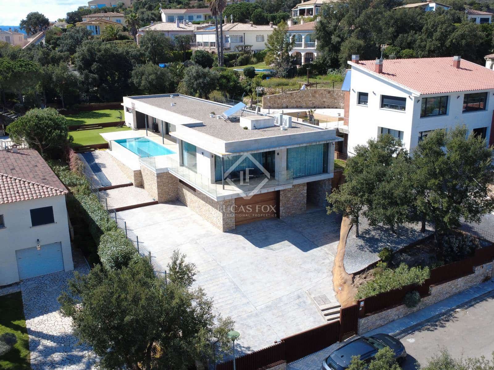 4 soverom Villa til salgs i Castell-Platja d'Aro med svømmebasseng garasje - € 1 450 000 (Ref: 8814607)