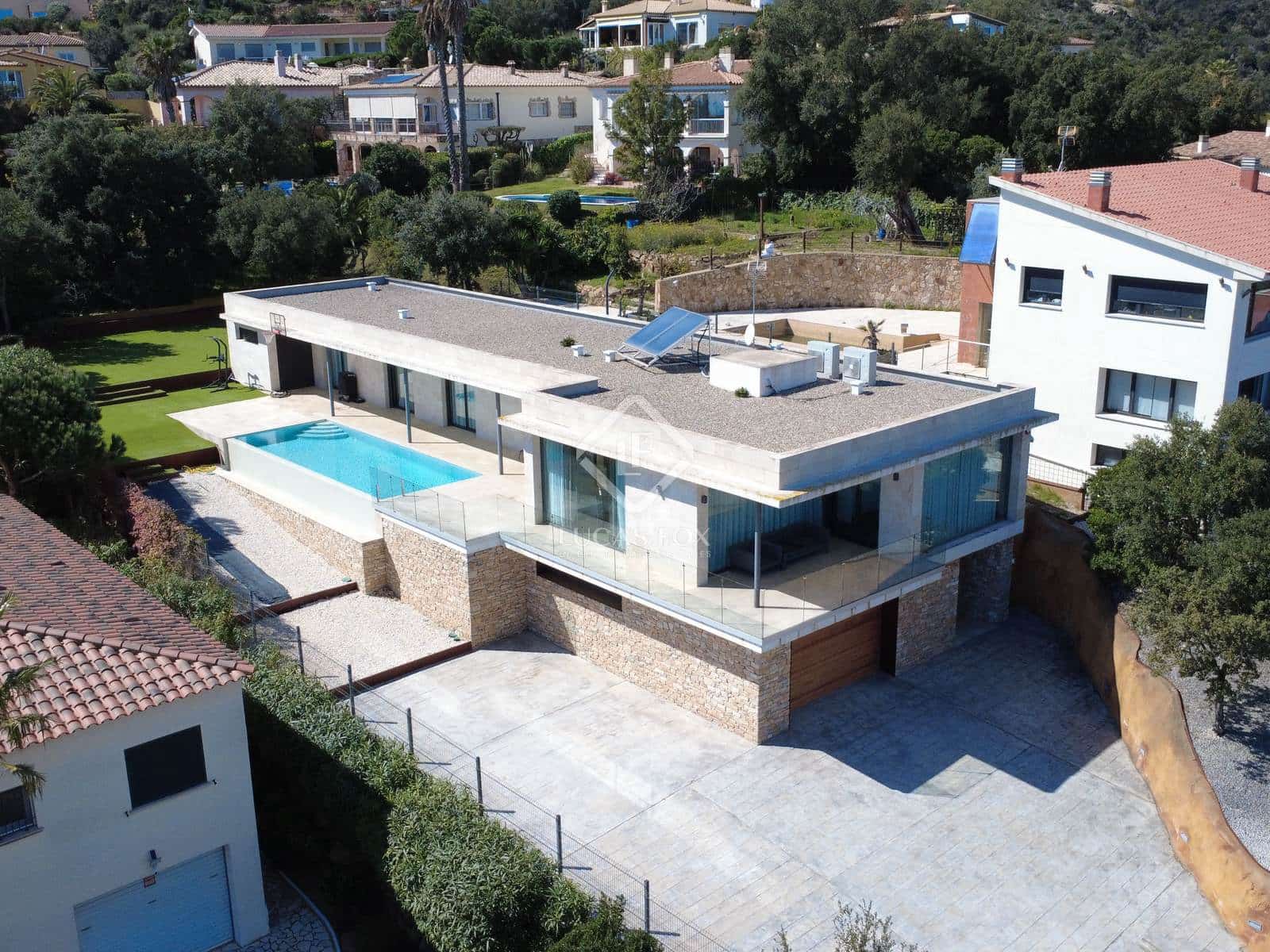 4 soverom Villa til salgs i Castell-Platja d'Aro med svømmebasseng garasje - € 1 450 000 (Ref: 8814607)