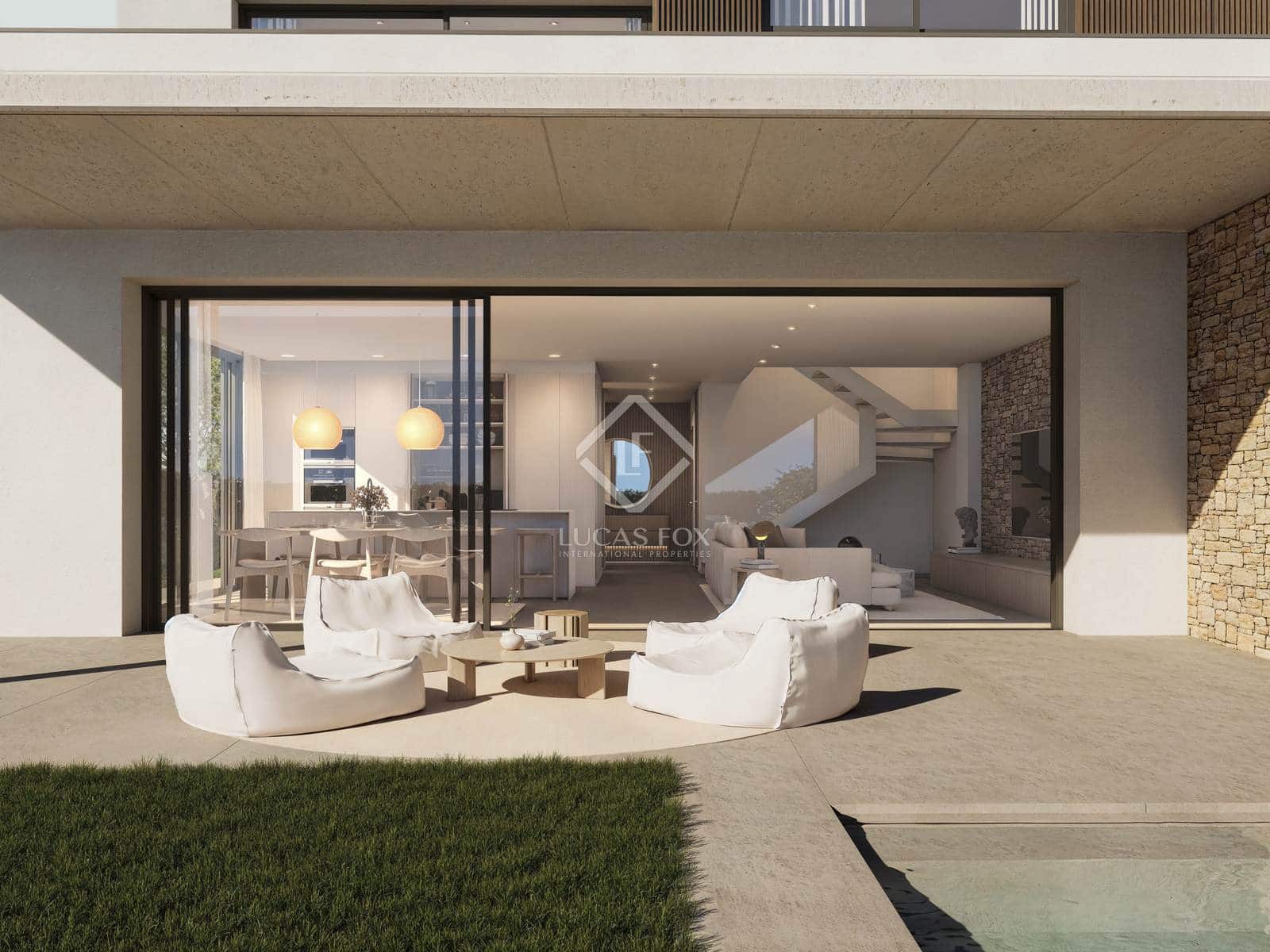 4 chambre Villa/Maison à vendre à S'Agaro avec piscine garage - 1 300 000 € (Ref: 8814609)