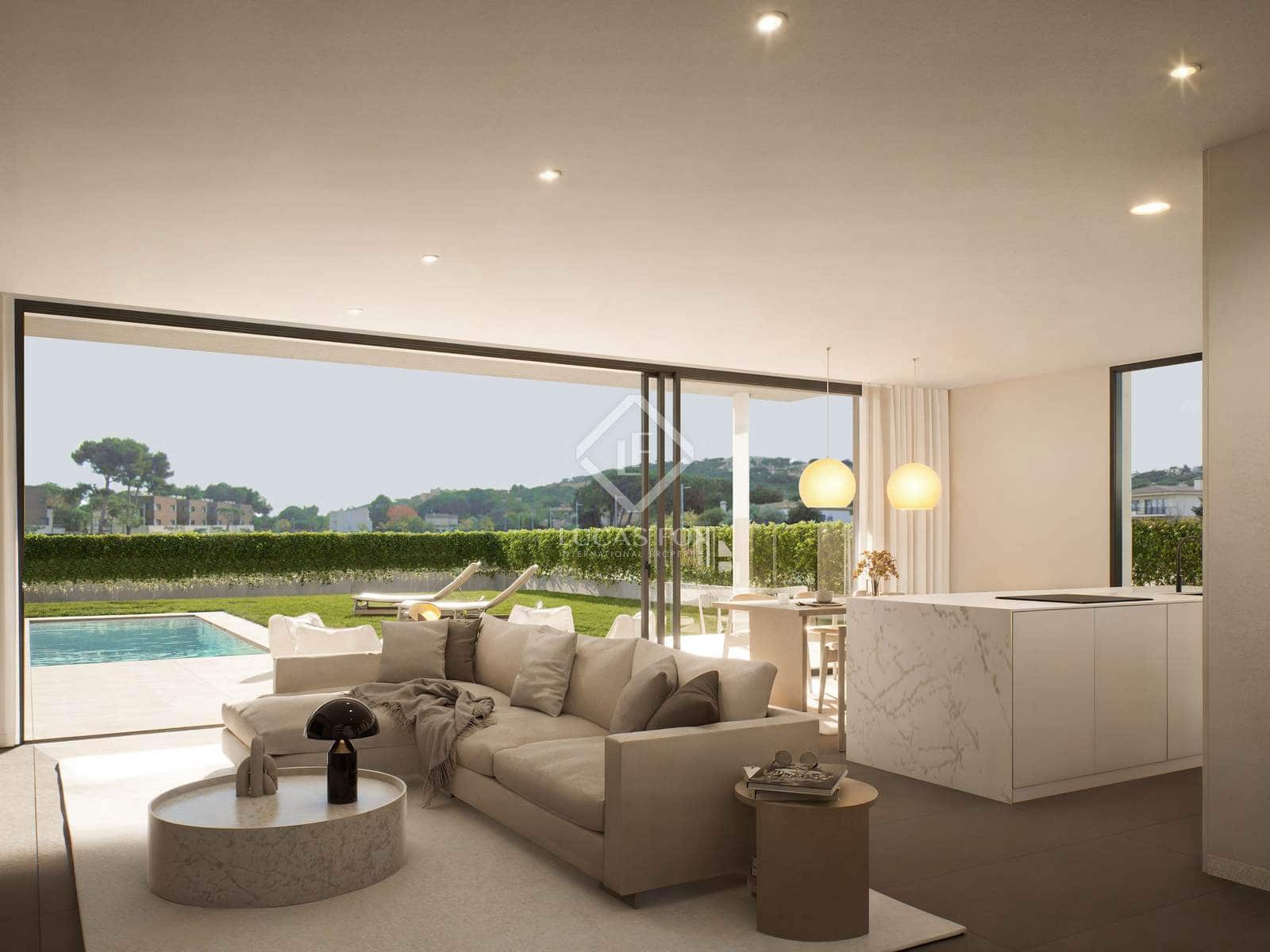 4 chambre Villa/Maison à vendre à S'Agaro avec piscine garage - 1 300 000 € (Ref: 8814609)