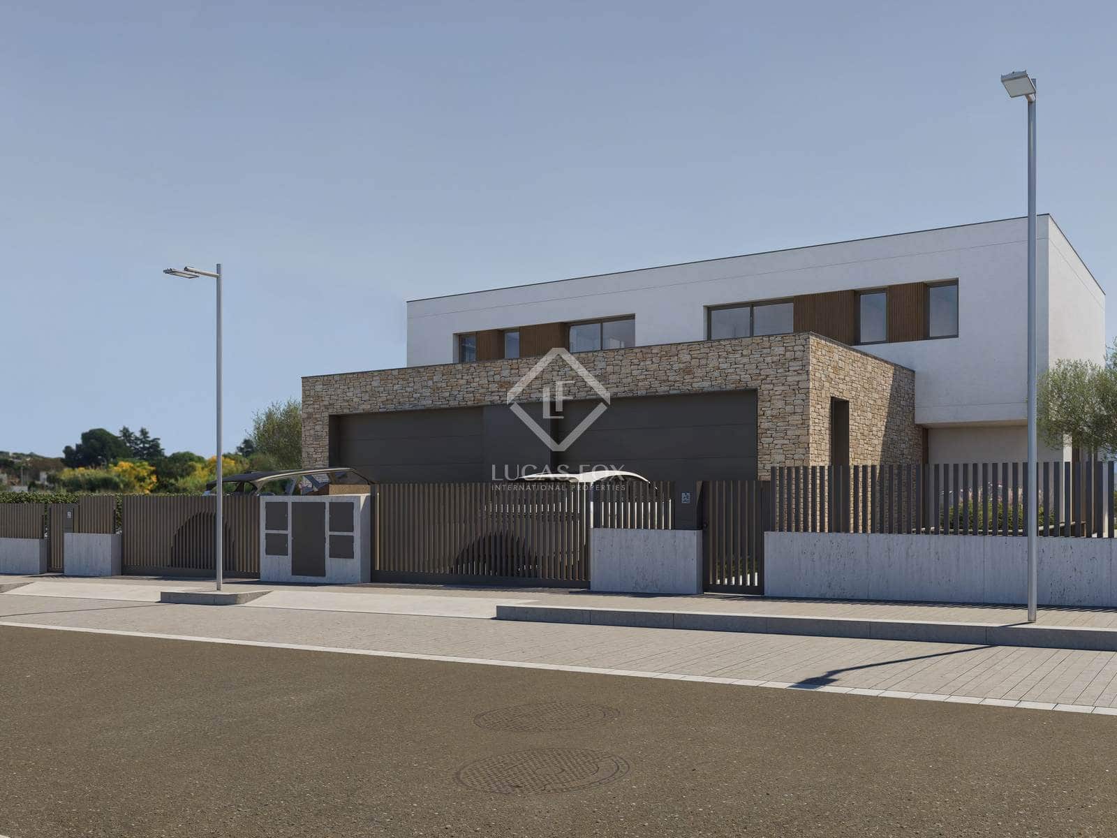 4 chambre Villa/Maison à vendre à S'Agaro avec piscine garage - 1 300 000 € (Ref: 8814609)