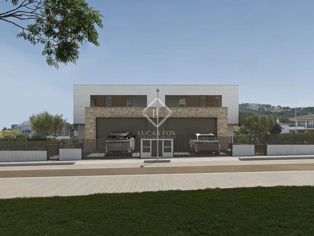 4 chambre Villa/Maison à vendre à S'Agaro, Castell-Platja d'Aro avec piscine garage - 1 300 000 € (Ref: 8814609)