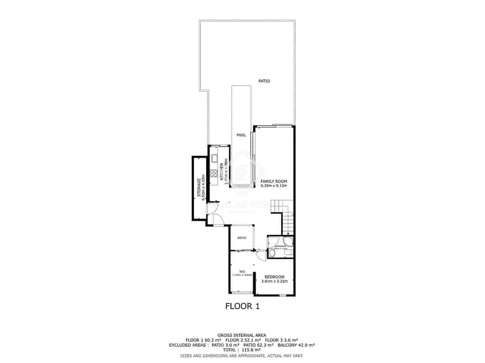 3 chambre Villa/Maison à vendre à San Jose / Sant Josep de Sa Talaia avec piscine garage - 995 000 € (Ref: 8814885)