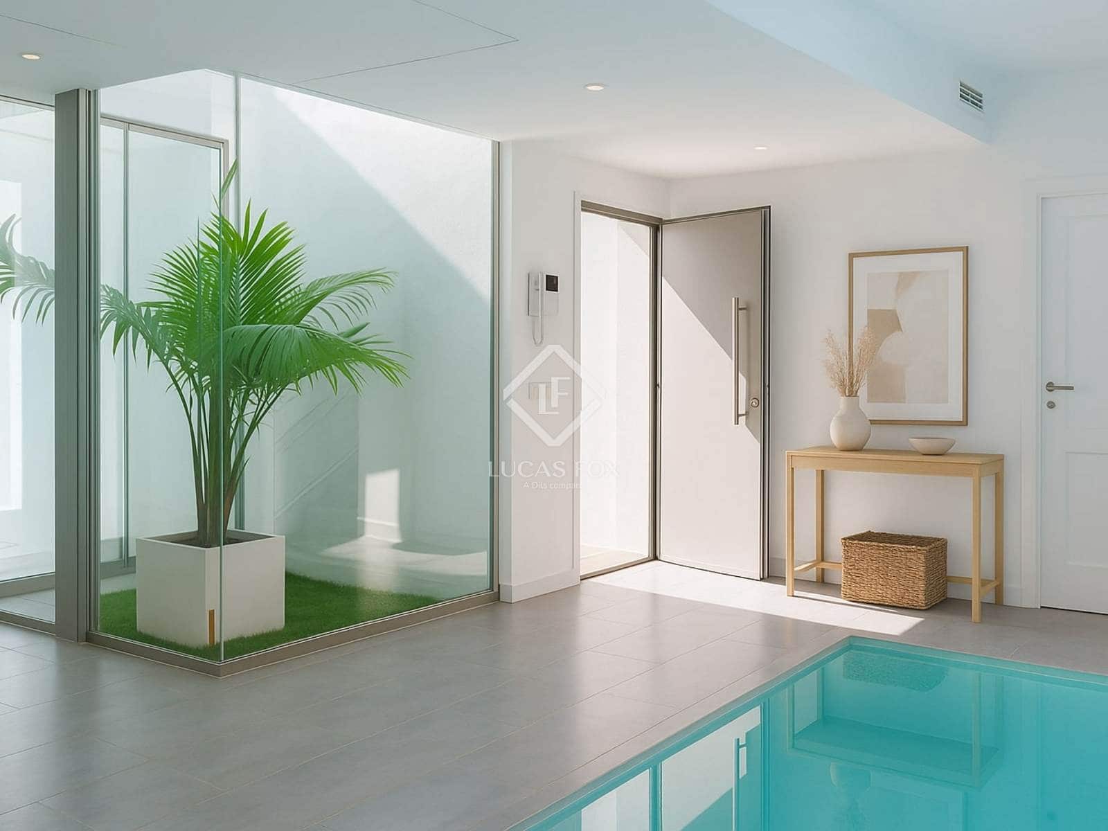 3 chambre Villa/Maison à vendre à San Jose / Sant Josep de Sa Talaia avec piscine garage - 995 000 € (Ref: 8814885)