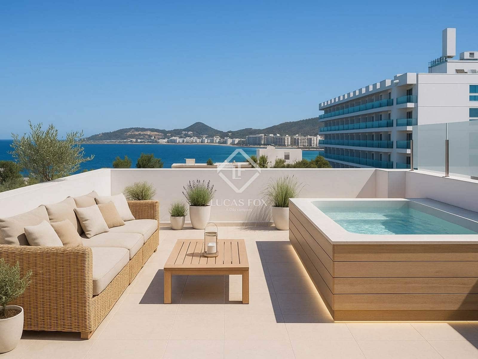 3 chambre Villa/Maison à vendre à San Jose / Sant Josep de Sa Talaia avec piscine garage - 995 000 € (Ref: 8814885)