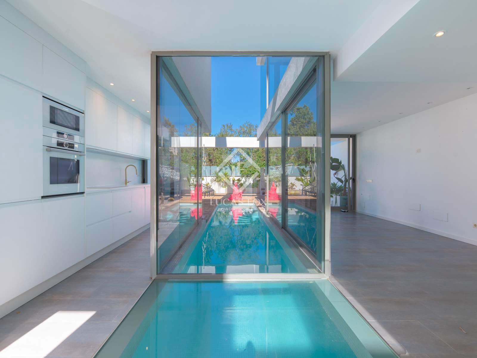 3 chambre Villa/Maison à vendre à San Jose / Sant Josep de Sa Talaia avec piscine garage - 995 000 € (Ref: 8814885)