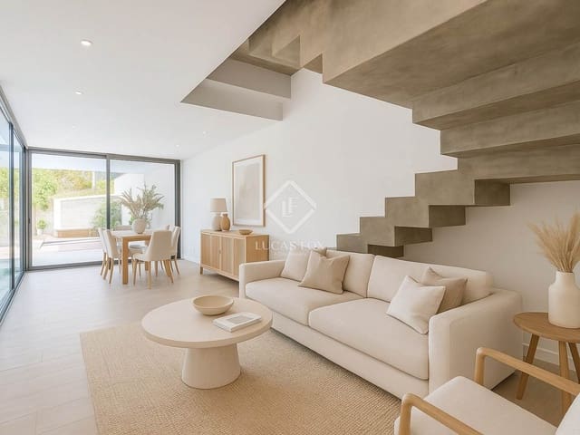 3 chambre Villa/Maison à vendre à San Jose / Sant Josep de Sa Talaia avec piscine garage - 995 000 € (Ref: 8814885)