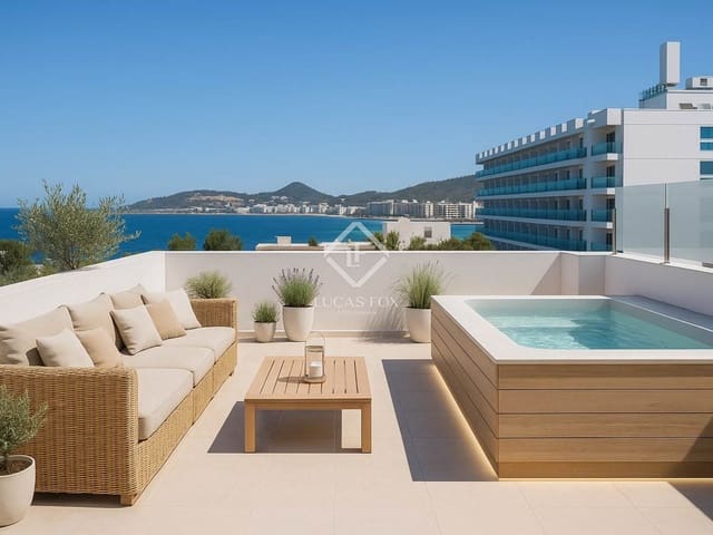 3 chambre Villa/Maison à vendre à San Jose / Sant Josep de Sa Talaia avec piscine garage - 995 000 € (Ref: 8814885)