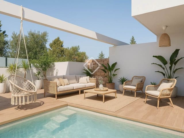 3 chambre Villa/Maison à vendre à San Jose / Sant Josep de Sa Talaia avec piscine garage - 995 000 € (Ref: 8814885)