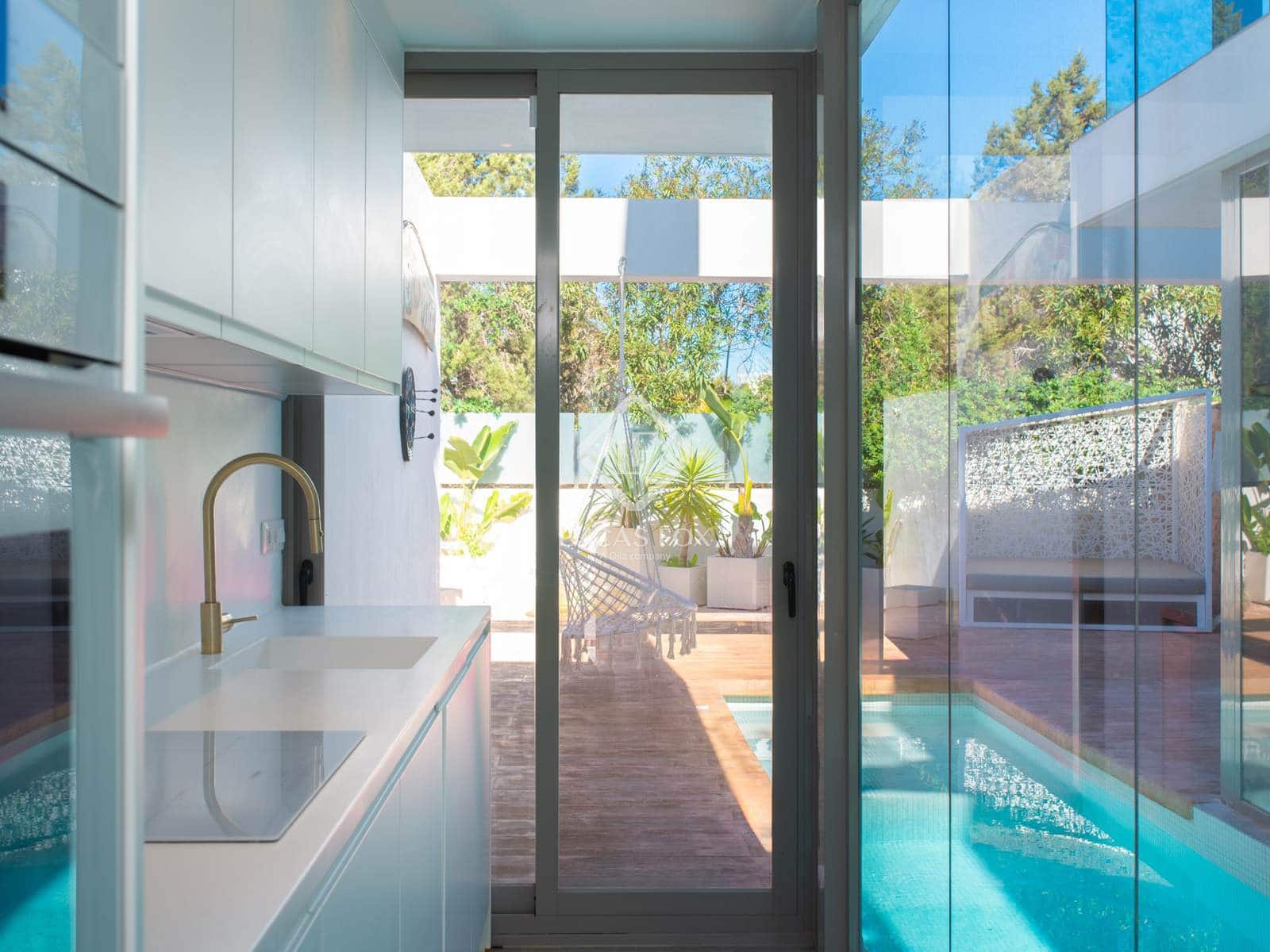 3 chambre Villa/Maison à vendre à San Jose / Sant Josep de Sa Talaia avec piscine garage - 995 000 € (Ref: 8814885)