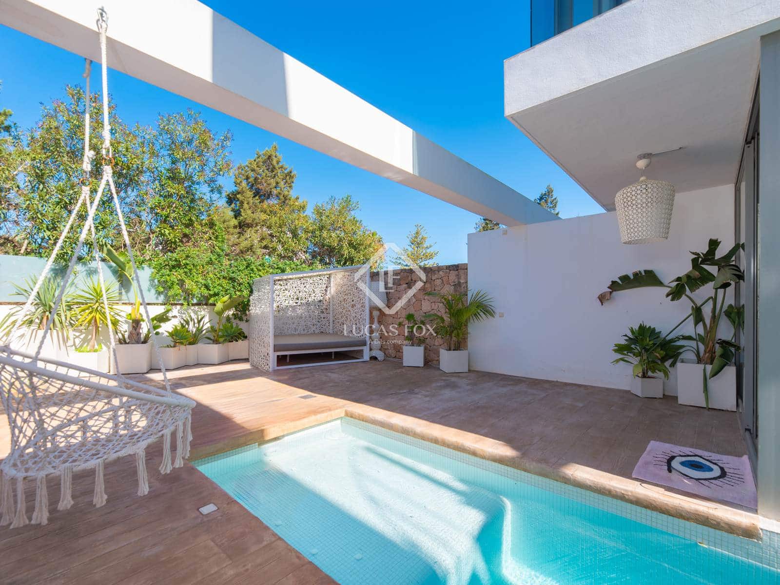 3 chambre Villa/Maison à vendre à San Jose / Sant Josep de Sa Talaia avec piscine garage - 995 000 € (Ref: 8814885)